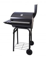 Вугільний гриль для барбекю на свіжому повітрі Landgraf 45 х 35 см