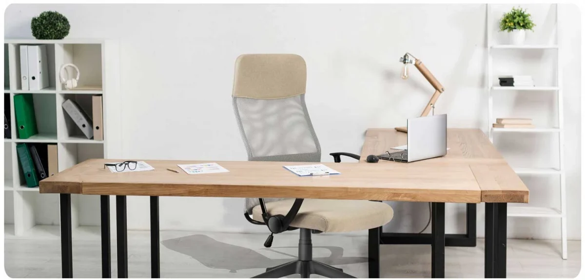 Офісне крісло з мікросітки Sofatel Sydney Бежеве - Зображення 7