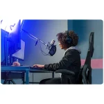 Ігровий стілець Shiro чорний - Зображення 5