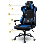Геймерське крісло Sofotel Yasuo синє 2591 - Зображення 6