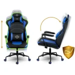 Геймерське крісло Sofotel Yasuo синє 2591 - Зображення 7