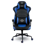 Геймерське крісло Sofotel Yasuo синє 2591 - Зображення 3
