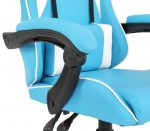 Ігрове крісло для Gamer Extreme ENZO Blue White - Зображення 4
