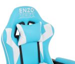 Ігрове крісло для Gamer Extreme ENZO Blue White - Зображення 5