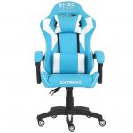 Ігрове крісло для Gamer Extreme ENZO Blue White - Зображення 2