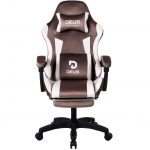 Стильне та комфортне Геймерське крісло DEUS Inferno Brown - Зображення 4