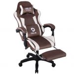 Стильне та комфортне Геймерське крісло DEUS Inferno Brown - Зображення 3