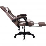 Стильне та комфортне Геймерське крісло DEUS Inferno Brown - Зображення 2