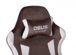 Стильне та комфортне Геймерське крісло DEUS Inferno Brown - Зображення 6