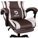 Стильне та комфортне Геймерське крісло DEUS Inferno Brown - Зображення 7