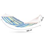 Гамак садовий 1-осібний Bahama Single 200 x 100 см - Зображення 7
