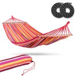 Гамак для відпочинку садовий 2-осібний Bahama Double 220 x 160 см - Зображення 4