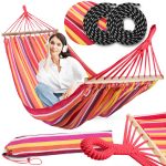 Гамак для відпочинку садовий 2-осібний Bahama Double 220 x 160 см