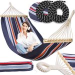Стильний та зручний 2-осібний садовий Гамак Sofotel Bahama Double 220 x 160 см
