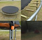 Батут з Драбинкою і Захисною Сіткою RIPPEY 10FT 312см - Зображення 5