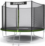 Батут із Зовнішньою Сіткою Zipro Jump PRO 8FT 252см + Драбинка