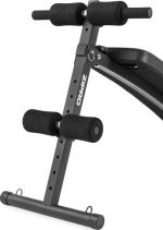 Лава для тренування м'язів пресу Zipro Slant Похила з Еспандерами - Зображення 3