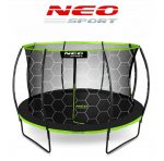 Батут із Внутрішньою Захисною Сіткою Neo-Sport Premium 374см - Зображення 2