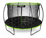 Батут із Внутрішньою Захисною Сіткою Neo-Sport Premium 374см - Зображення 4