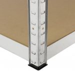 Оцинкований металевий складський стелаж Humble 180х90х40 875кг - Зображення 4