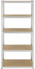 Металевий оцинкований складський стелаж Gockowiak 180х90х40 875 кг - Зображення 3