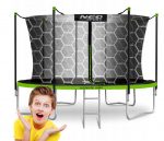 Батут з Сіткою Neo-Sport FT 12 NS-12W231 374см