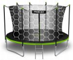 Батут з Сіткою Neo-Sport FT 12 NS-12W231 374см - Зображення 2