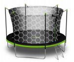 Батут з Сіткою Neo-Sport FT 12 NS-12W231 374см - Зображення 3