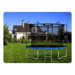 Батут з Драбиною і Внутрішньою Сіткою Neo-Sport 10 FT 312см - Зображення 4