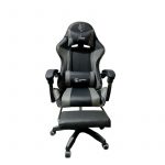 Геймерське крісло Ekspand FG02 сіра екошкіра