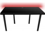 Ігровий елегантний стіл для геймерів German Destroyer FX1 135х75х65 - Зображення 4
