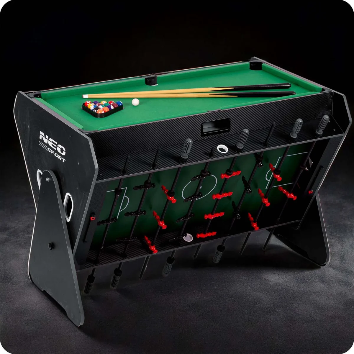 Обертовий ігровий стіл 3 в 1 Neo-Sport NS-449 - Зображення 10