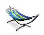 Гамак з каркасом садовий для вашого відпочинку на природі K-Sport KSOZ017 288