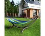Гамак з каркасом садовий для вашого відпочинку на природі K-Sport KSOZ017 288 - Зображення 3