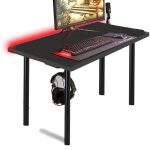 Ігровий елегантний стіл для геймерів German Destroyer FX1 135х75х65 - Зображення 2