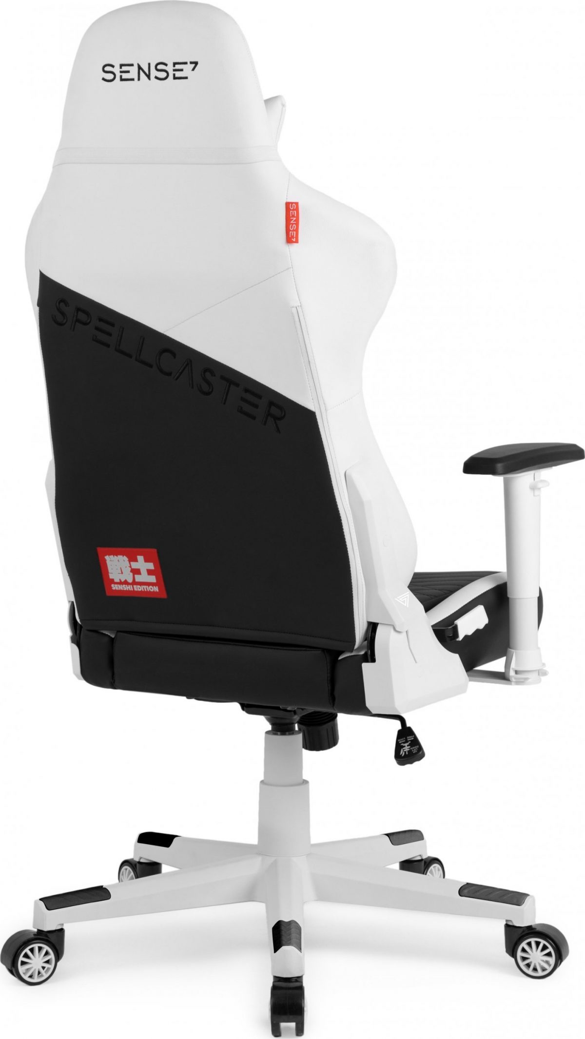 Крісло для геймерів SENSE7 Spellcaster Senshi Edition White - Зображення 3
