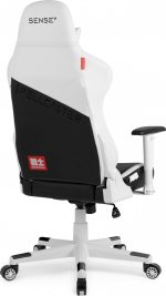 Крісло для геймерів SENSE7 Spellcaster Senshi Edition White - Зображення 3