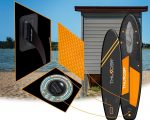Надувна SUP дошка Thunder IPPO 320 - Зображення 3