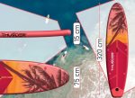 Надувна SUP-дошка THUNDER COAST ISLE 320 - Зображення 3