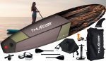 SUP-дошка THUNDER WOOD 320см - Зображення 2