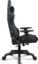 Крісло для геймерів SENSE7 Spellcaster FUKU PU 90-160° 150 кг чорний - Зображення 5