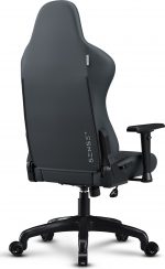 Крісло для геймерів SENSE7 Spellcaster FUKU PU 90-160° 150 кг чорний - Зображення 7