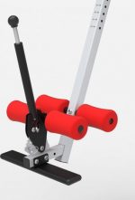 Тренувальна лава гравітаційна Halo-Fit HF-9201 червона - Зображення 6