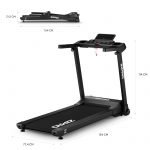 Бігова доріжка Zipro Ramble для комфортних тренувань вдома - Зображення 4