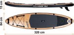 SUP дошка Neo-sport AquaSurf 320см 170202 - Зображення 5