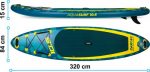 Дошка для SUP Aquasurf 320 x 84 x 15 см Neo-Sport 170203 - Зображення 5