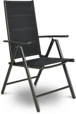 Комплект садових меблів VELACO VERA-BL на 7 предметів з чорного металу - Зображення 5