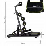 Багатофункціональна лава для розтяжки м'язів спини REVOGYM RP10 - Зображення 7