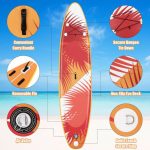 Дошка SUP для серфінгу Costway SP37553-L з веслом 335см - Зображення 6