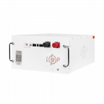 Акумулятор LogicPower LP LiFePO4 51.2V 230 Ah 11776Wh BMS JK 200A/100A RM RS485/CAN WH - Зображення 2